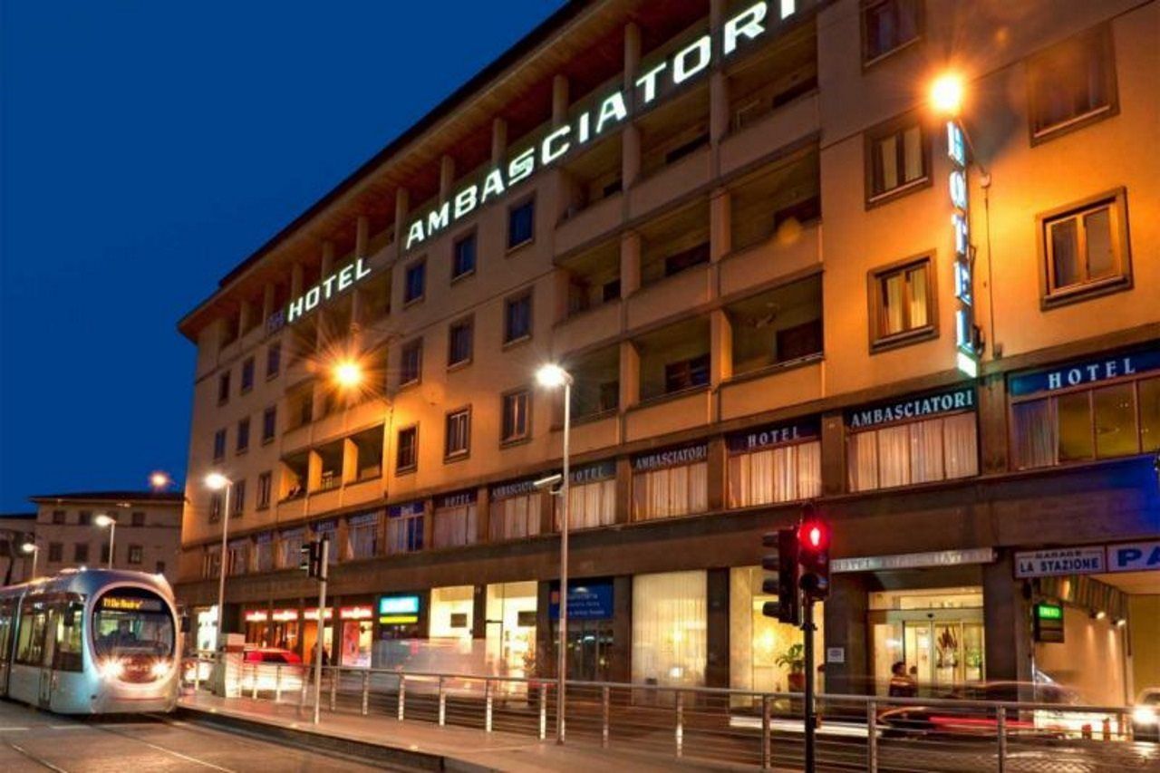 C-Hotels Ambasciatori Florencia Exterior foto
